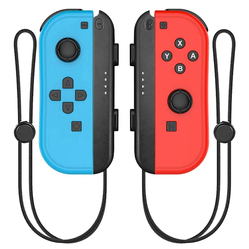 Wireless Joy‑Con Gamepad for Switch/OLED/Lite – Bluetooth Controller with Vibration & Wake Function