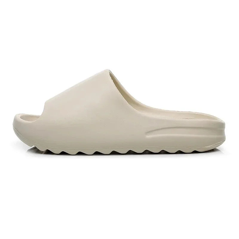 EVA Non‑Slip Platform Slides – Soft Indoor/Outdoor Shower Slippers