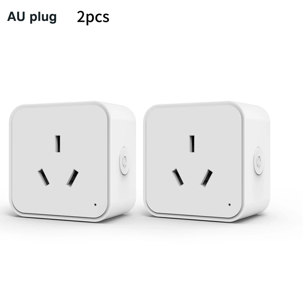 Tuya WiFi Smart Plug (AU) – Energy Monitoring & Timer Control