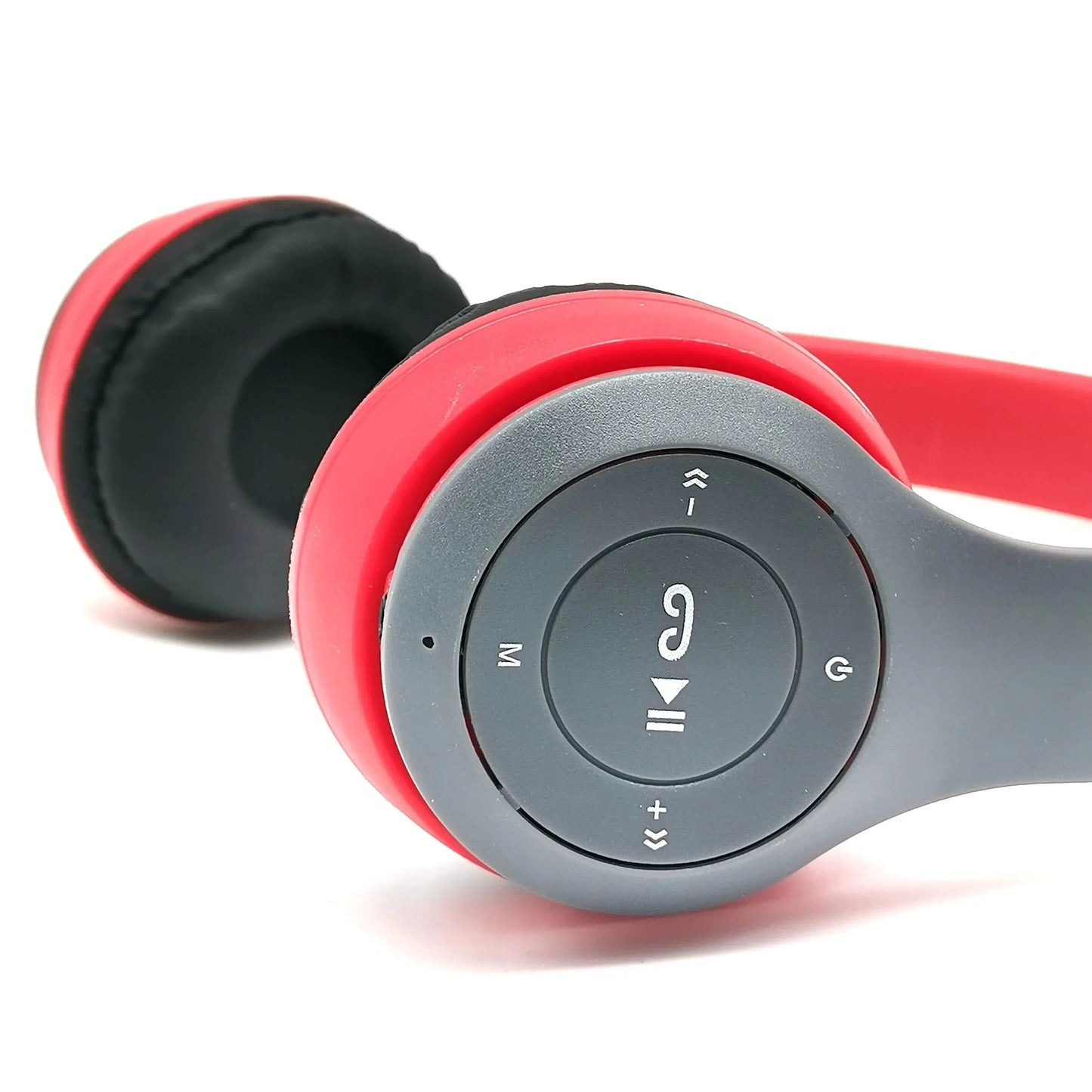 P47 Bluetooth 5.0 Foldable Headphones – HiFi Stereo Bass with Mic