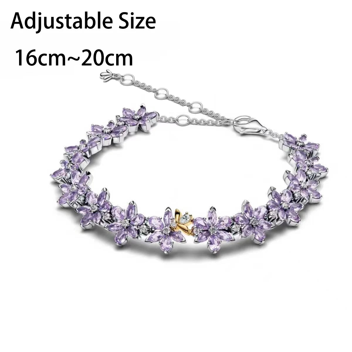 925 Silver Four‑Leaf Clover Charm Bead