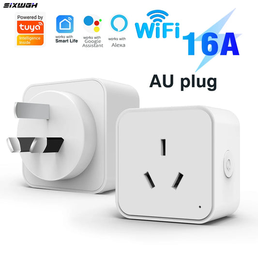 Tuya WiFi Smart Plug (AU) – Energy Monitoring & Timer Control