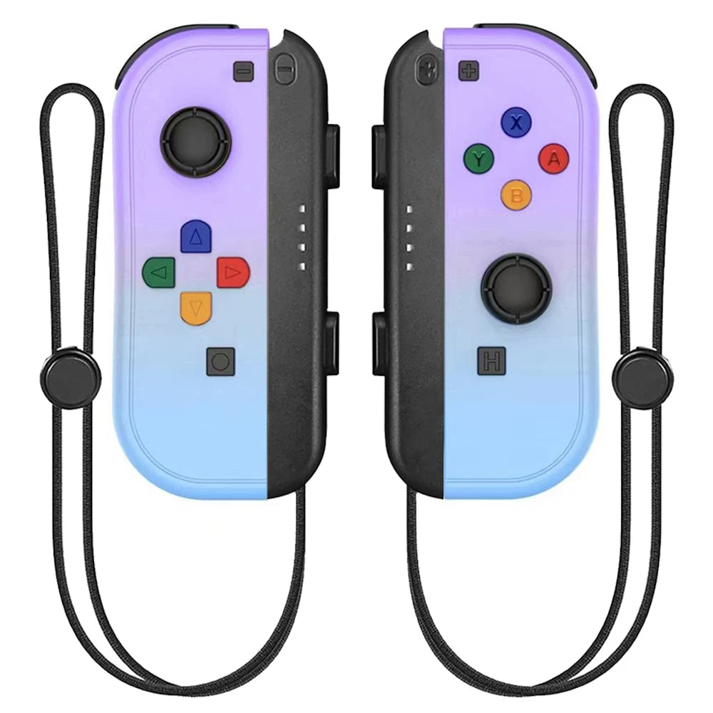 Wireless Joy‑Con Gamepad for Switch/OLED/Lite – Bluetooth Controller with Vibration & Wake Function