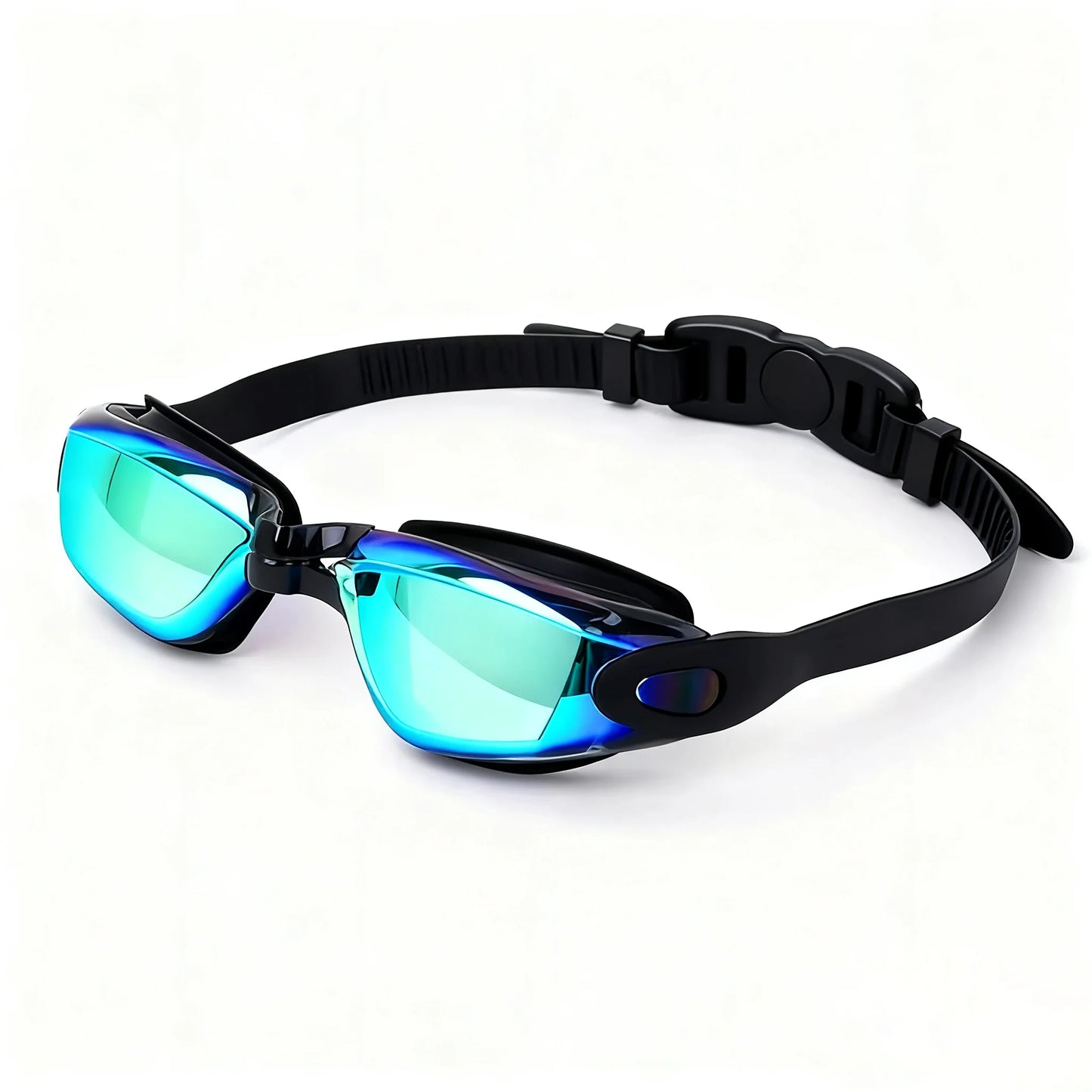 HD Anti‑Fog Silicone Swimming Goggles – Waterproof Unisex Design