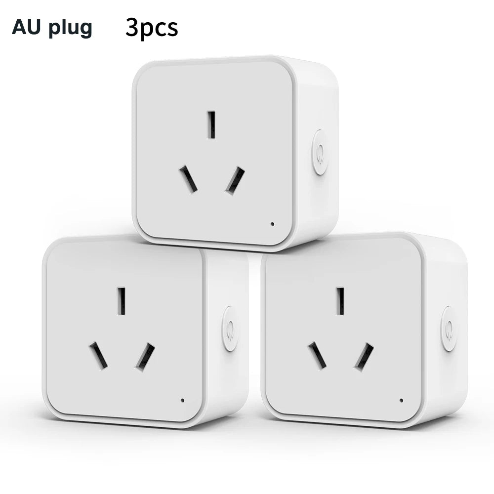 Tuya WiFi Smart Plug (AU) – Energy Monitoring & Timer Control