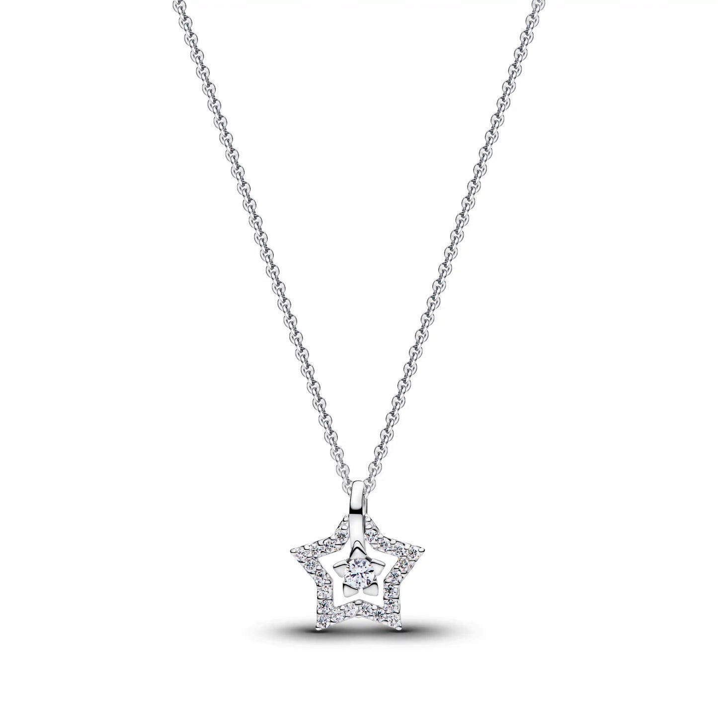 925 Silver Four‑Leaf Clover Charm Bead