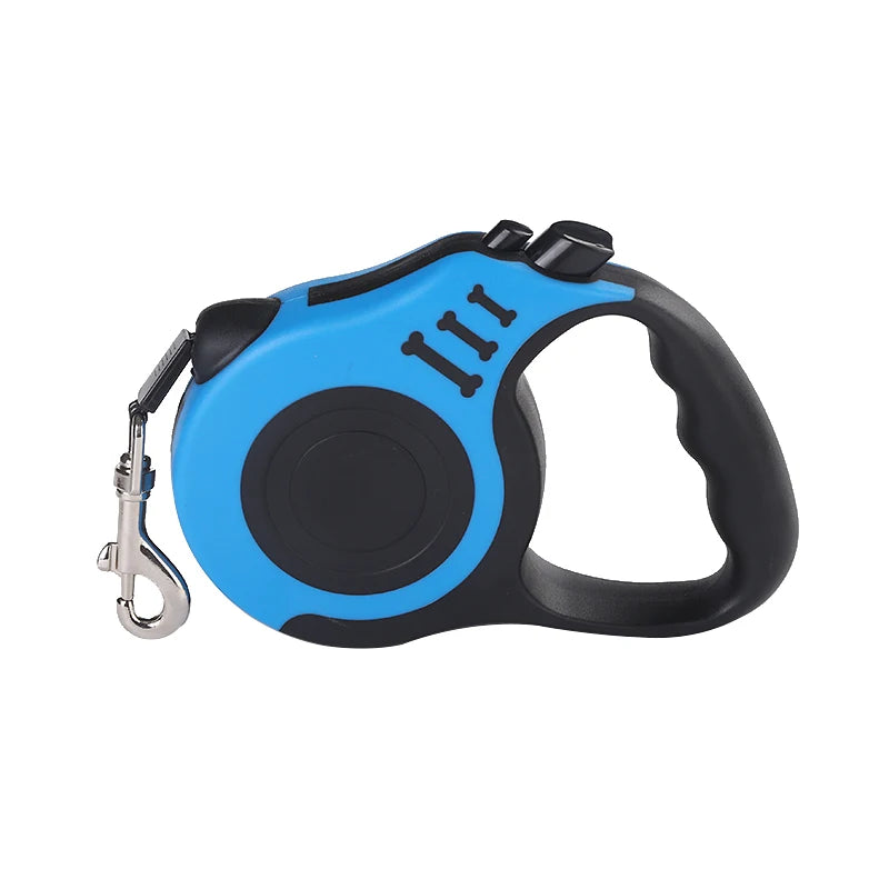 Retractable Nylon Pet Leash – Durable 3m/5m Lead for Small Dogs & Cats