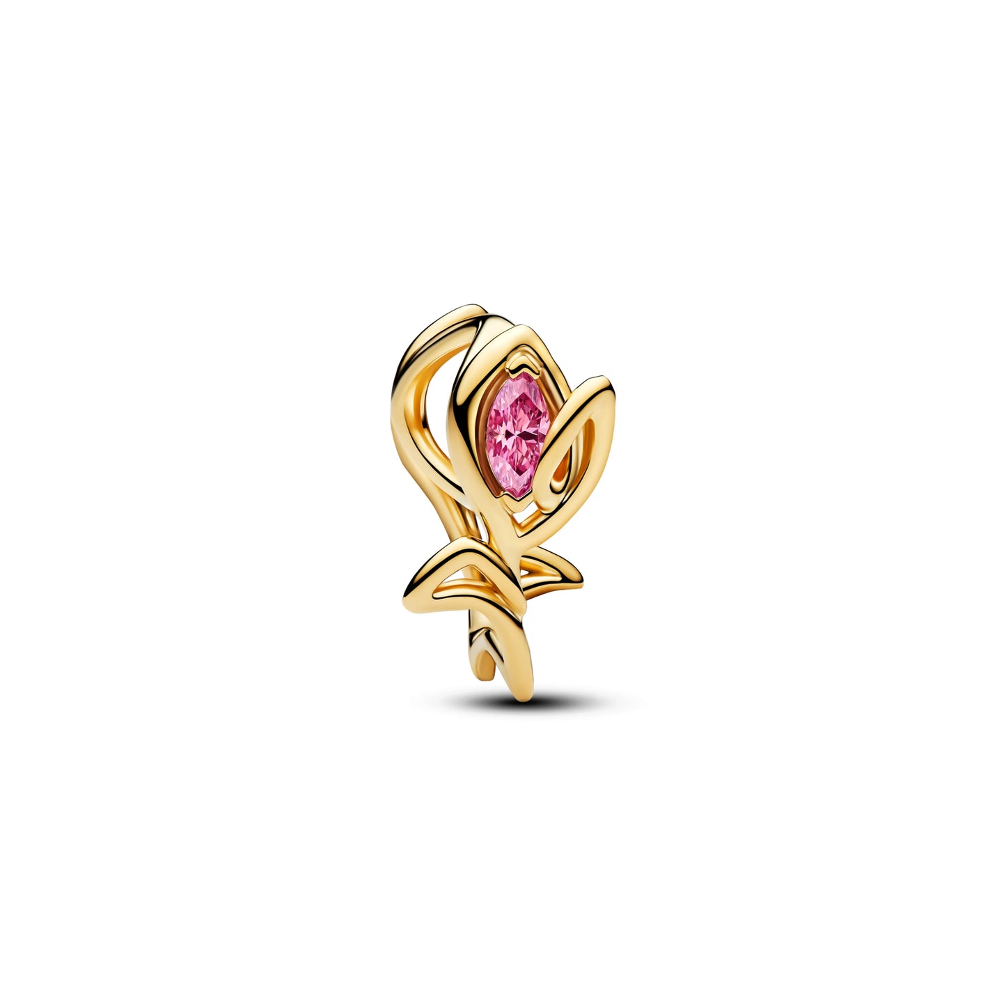 925 Silver Four‑Leaf Clover Charm Bead