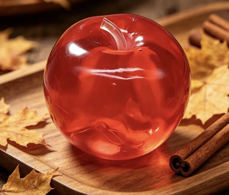 Slow‑Rise Squishy Stress Ball – Transparent Sensory Squeeze Toy