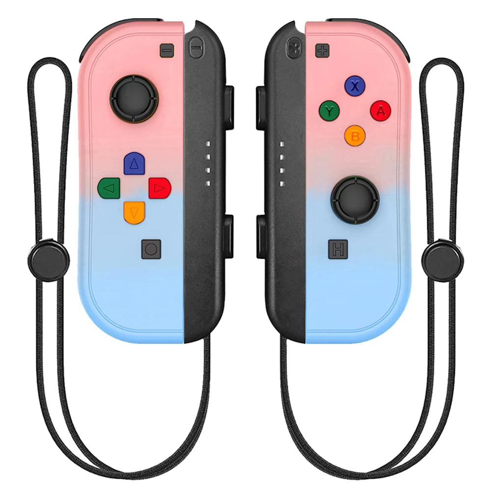 Wireless Joy‑Con Gamepad for Switch/OLED/Lite – Bluetooth Controller with Vibration & Wake Function