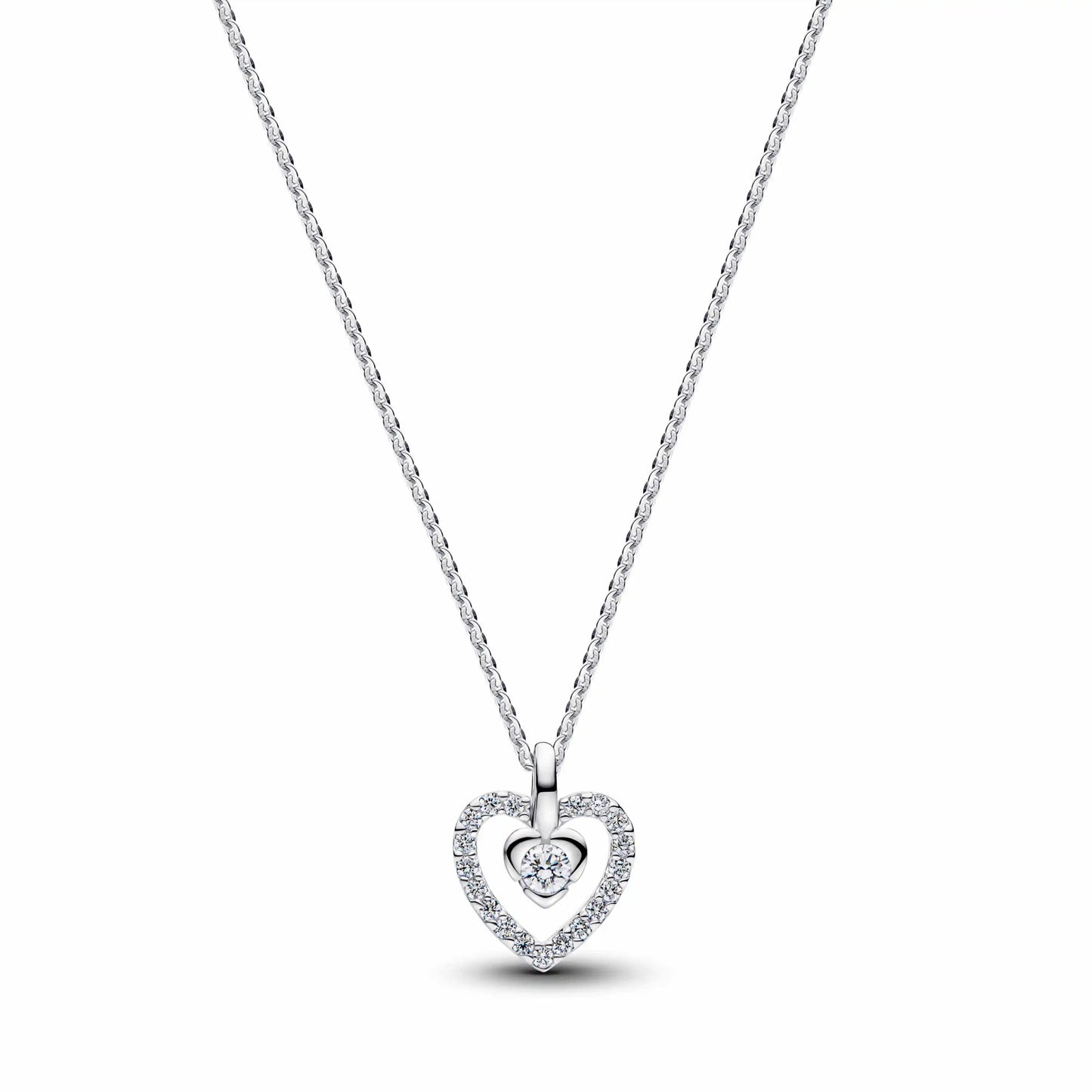 925 Silver Four‑Leaf Clover Charm Bead