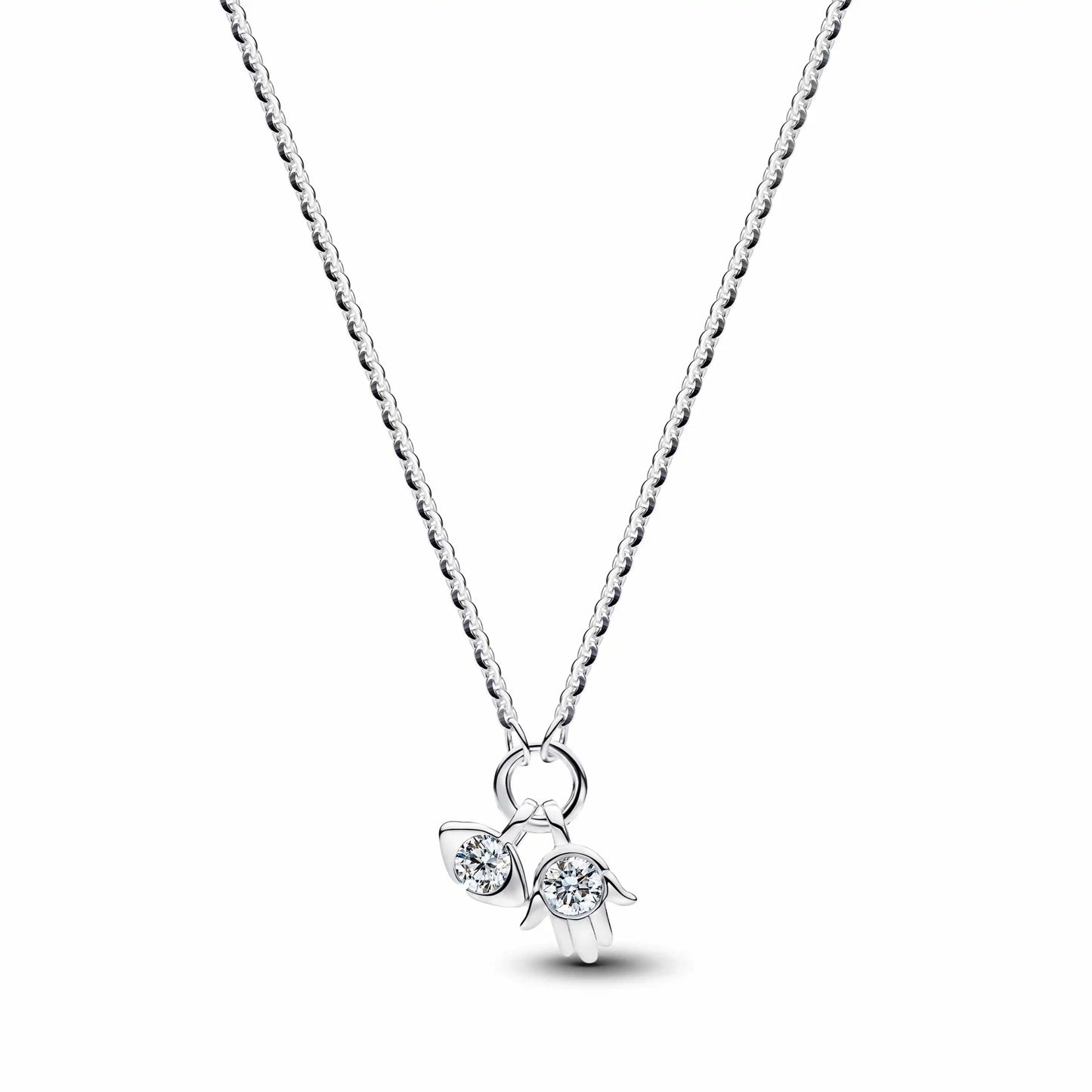 925 Silver Four‑Leaf Clover Charm Bead