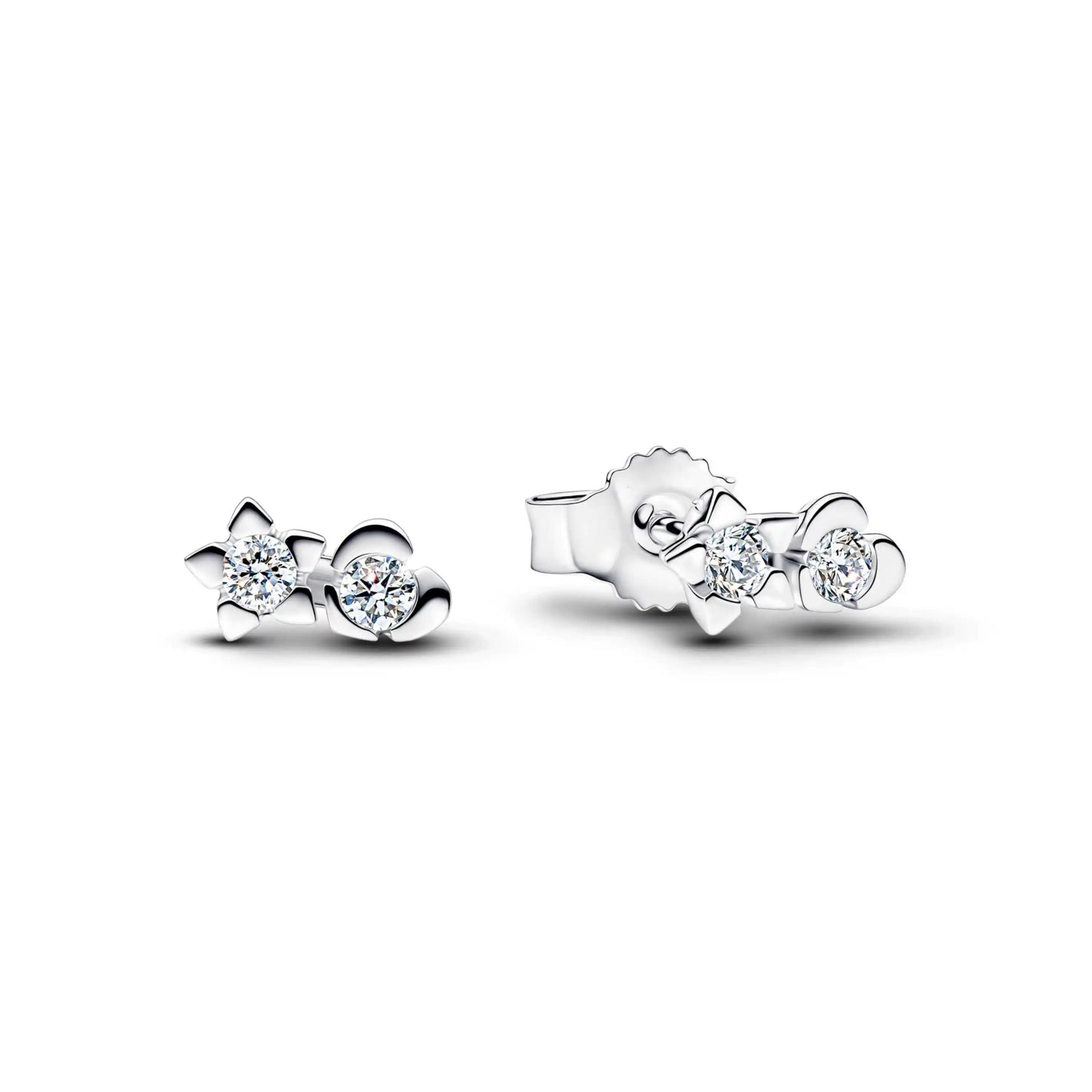 925 Silver Four‑Leaf Clover Charm Bead