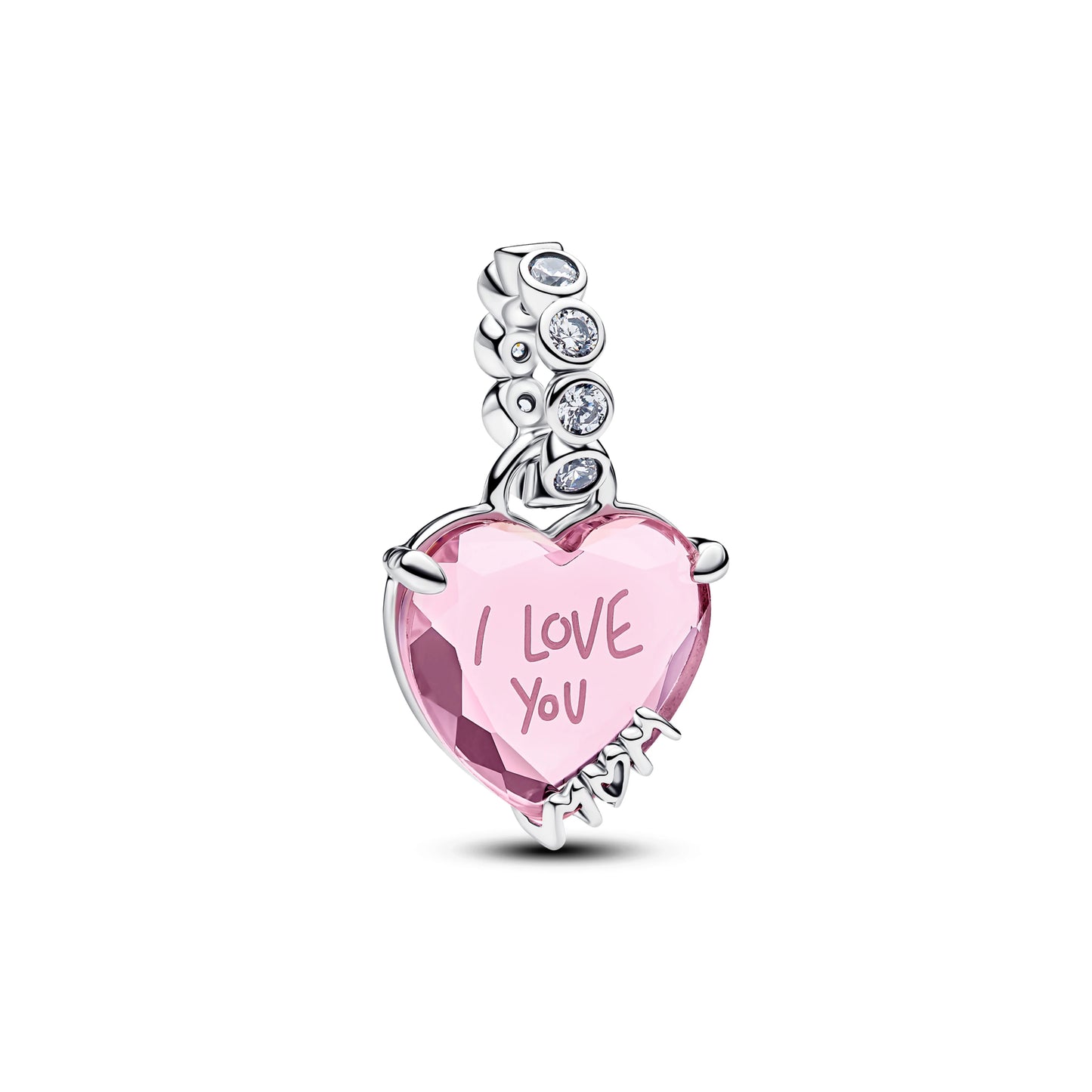 925 Silver Four‑Leaf Clover Charm Bead