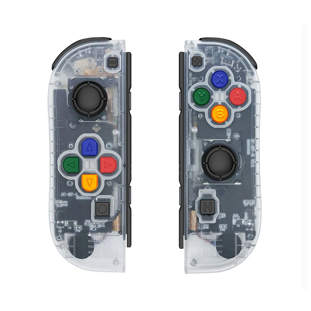 Wireless Joy‑Con Gamepad for Switch/OLED/Lite – Bluetooth Controller with Vibration & Wake Function