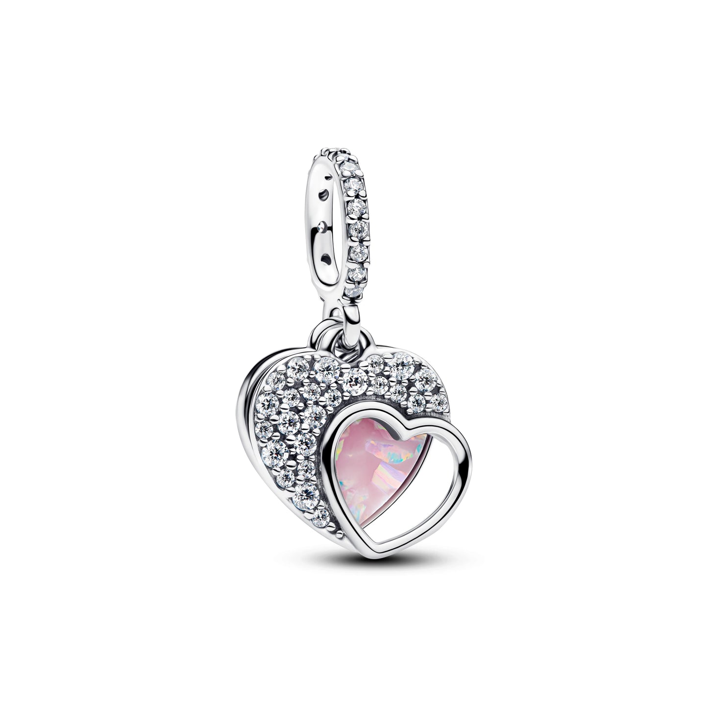 925 Silver Four‑Leaf Clover Charm Bead