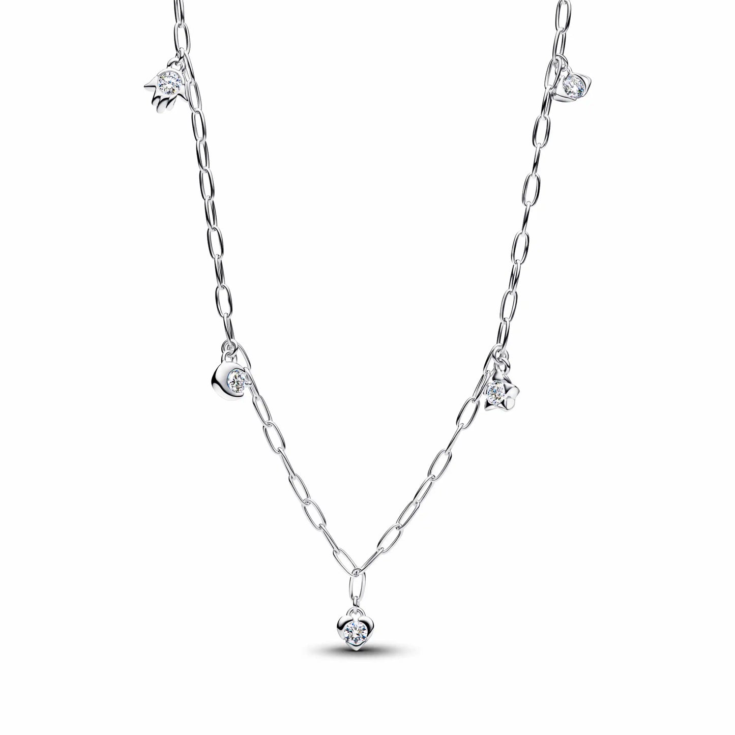 925 Silver Four‑Leaf Clover Charm Bead