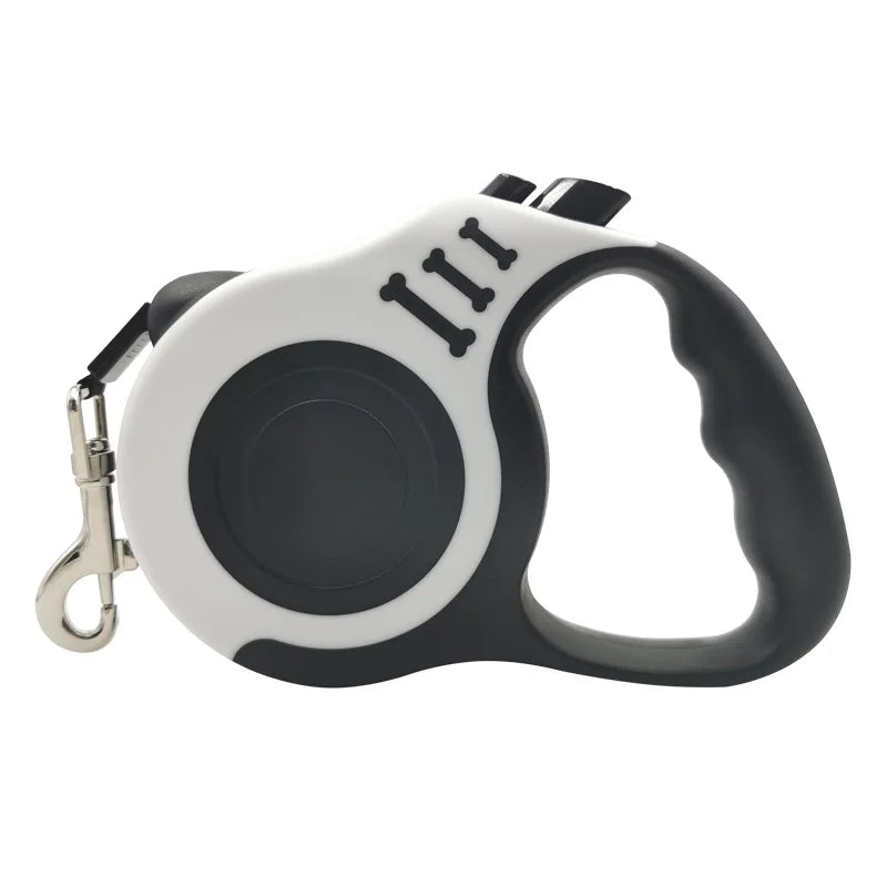 Retractable Nylon Pet Leash – Durable 3m/5m Lead for Small Dogs & Cats