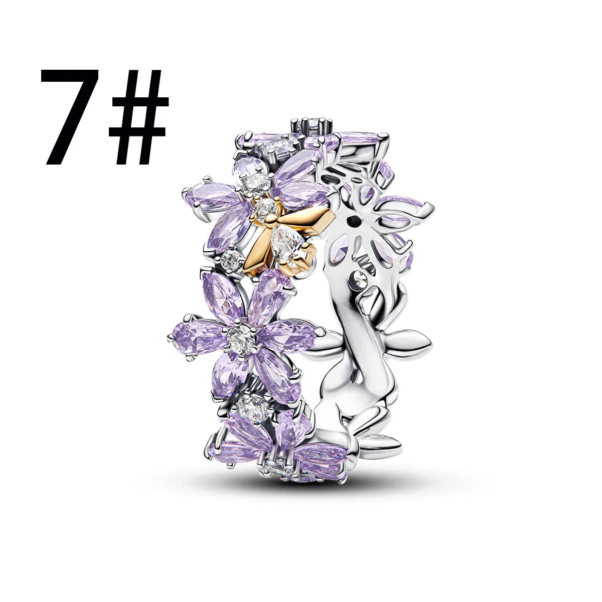 925 Silver Four‑Leaf Clover Charm Bead