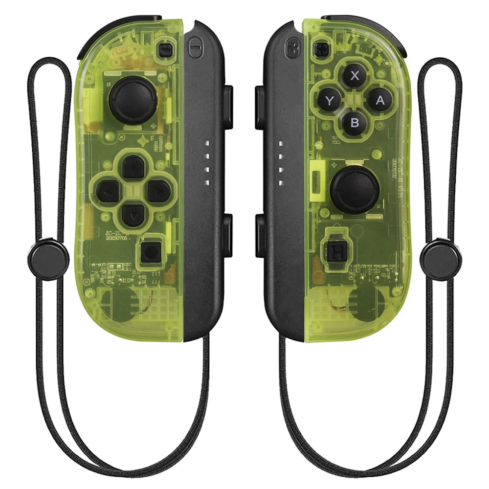 Wireless Joy‑Con Gamepad for Switch/OLED/Lite – Bluetooth Controller with Vibration & Wake Function