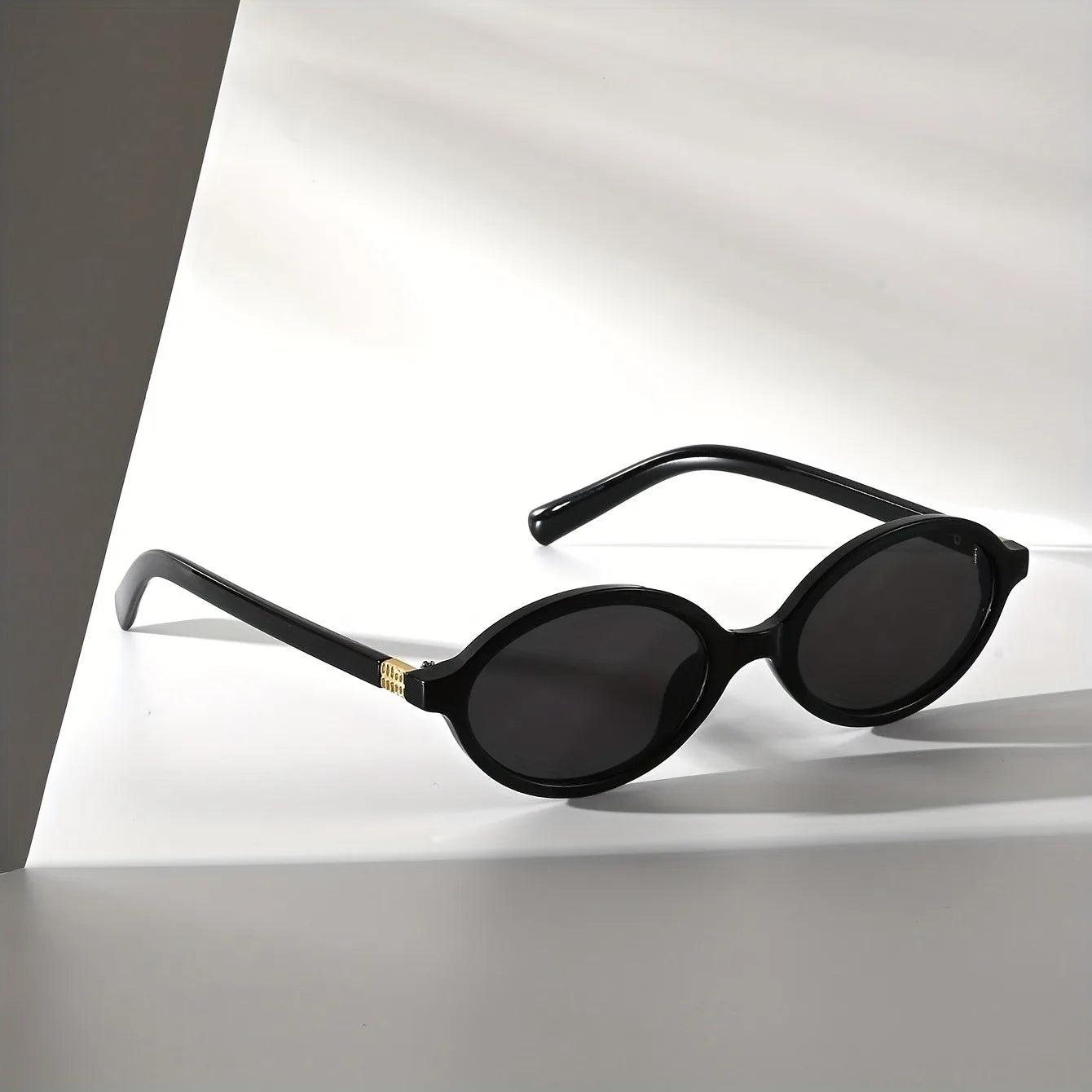Oval Retro PC Glasses – Unisex Small‑Face Design for Everyday Wear