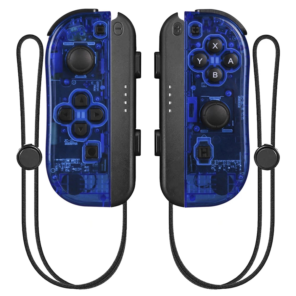 Wireless Joy‑Con Gamepad for Switch/OLED/Lite – Bluetooth Controller with Vibration & Wake Function