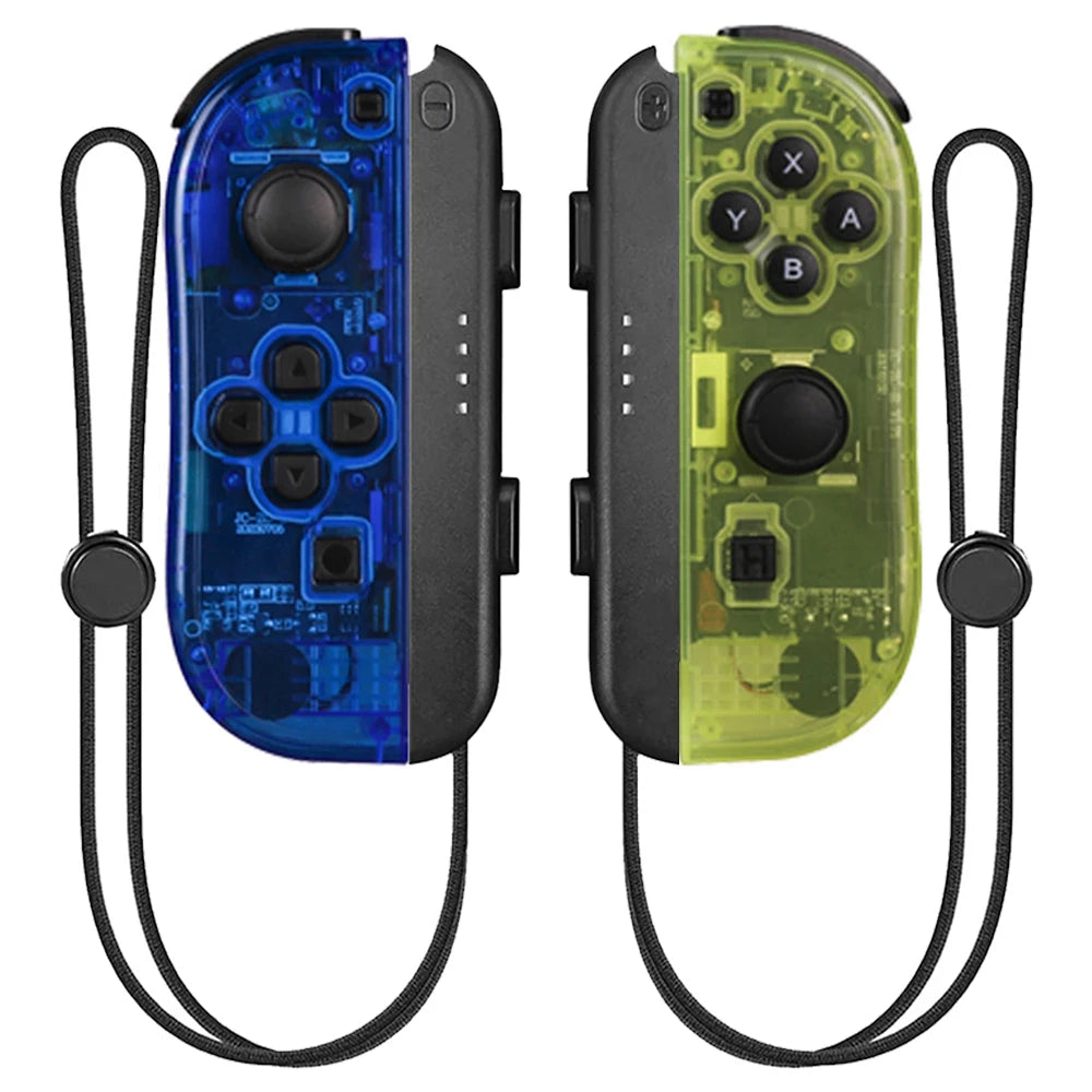 Wireless Joy‑Con Gamepad for Switch/OLED/Lite – Bluetooth Controller with Vibration & Wake Function