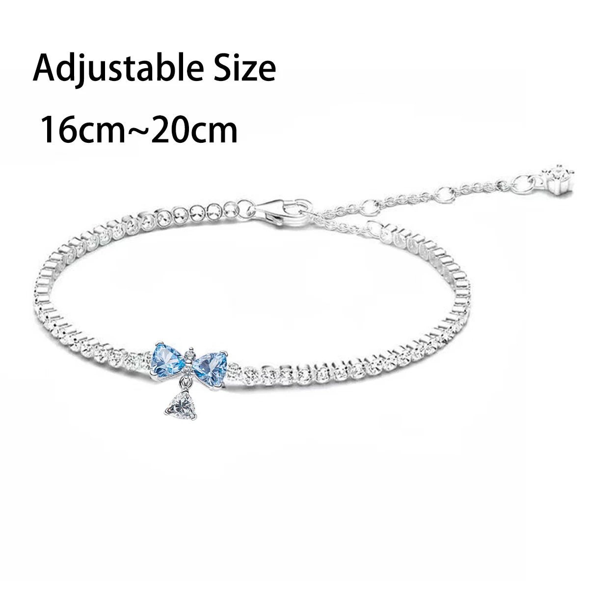 925 Silver Four‑Leaf Clover Charm Bead