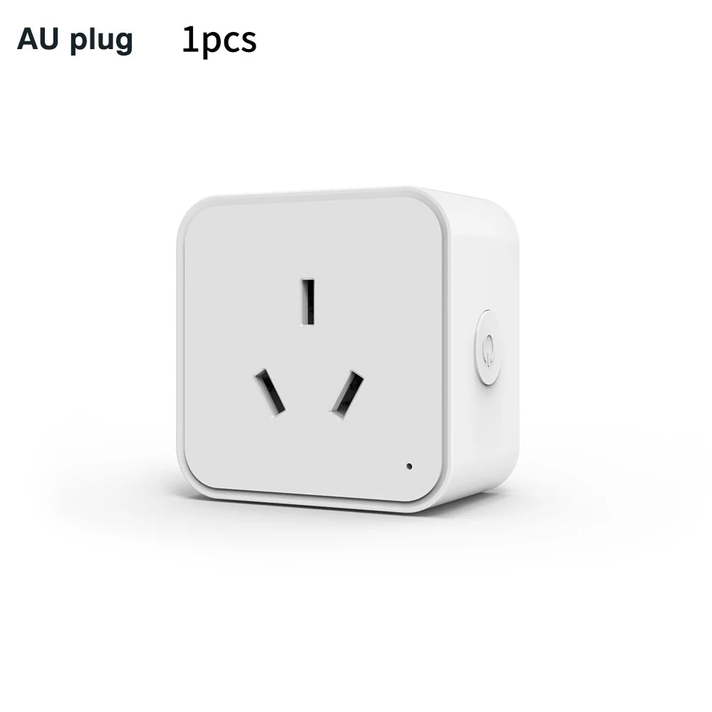Tuya WiFi Smart Plug (AU) – Energy Monitoring & Timer Control