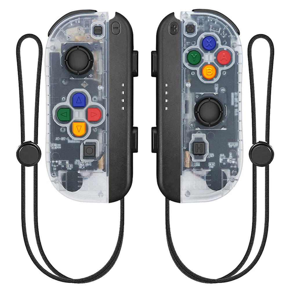 Wireless Joy‑Con Gamepad for Switch/OLED/Lite – Bluetooth Controller with Vibration & Wake Function