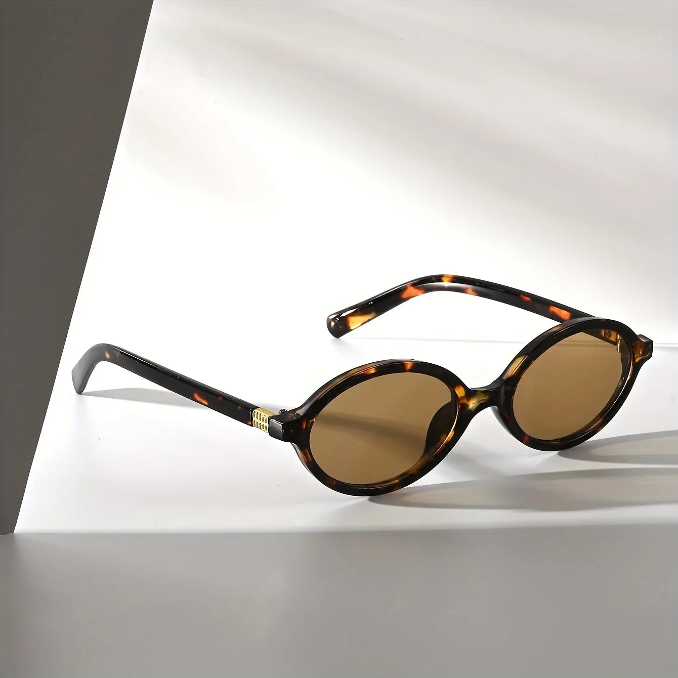 Oval Retro PC Glasses – Unisex Small‑Face Design for Everyday Wear