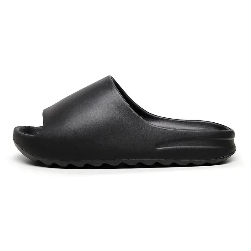 EVA Non‑Slip Platform Slides – Soft Indoor/Outdoor Shower Slippers