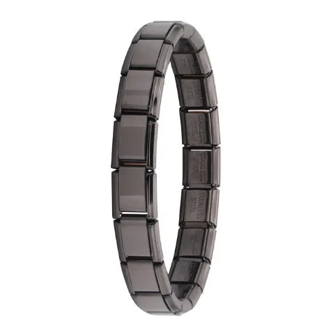 Trendy Square Italy Stainless Steel Bracelets