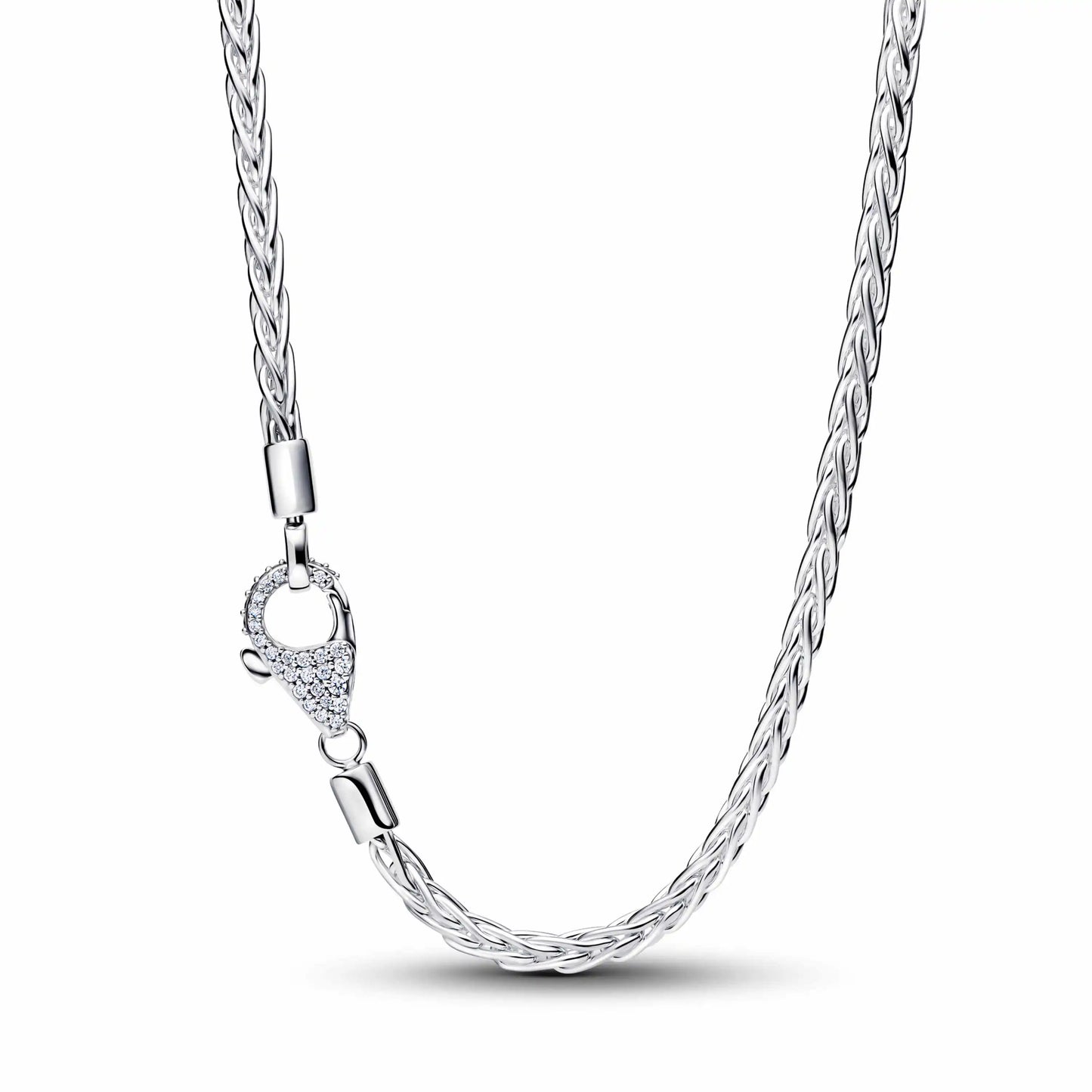 925 Silver Four‑Leaf Clover Charm Bead