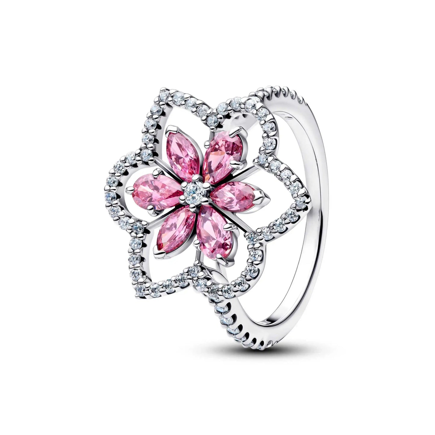 925 Silver Four‑Leaf Clover Charm Bead