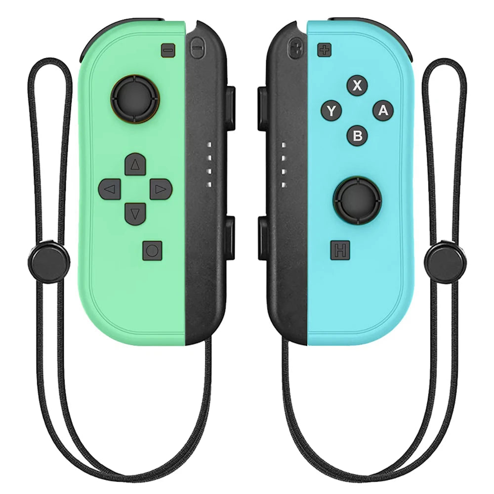 Wireless Joy‑Con Gamepad for Switch/OLED/Lite – Bluetooth Controller with Vibration & Wake Function