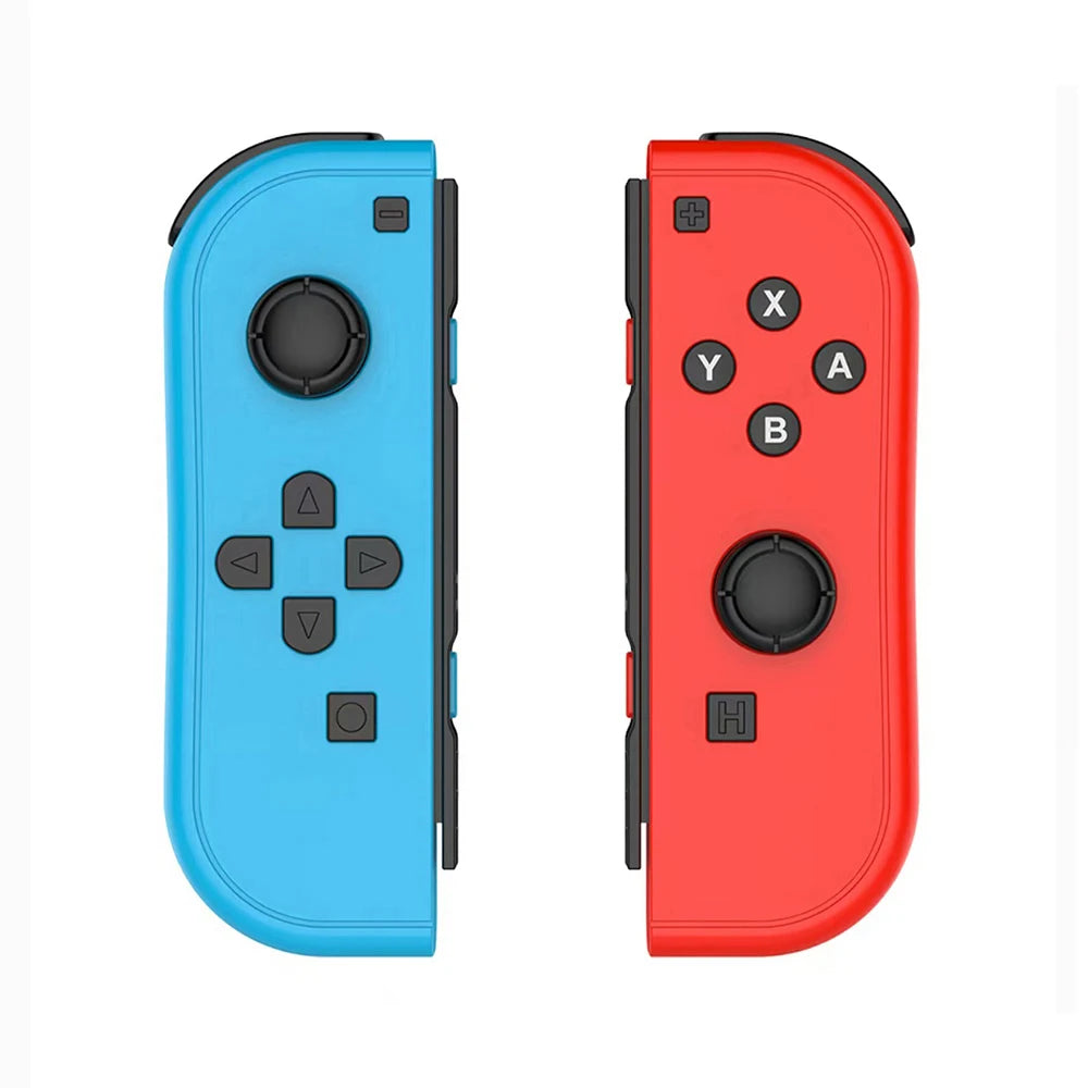 Wireless Joy‑Con Gamepad for Switch/OLED/Lite – Bluetooth Controller with Vibration & Wake Function