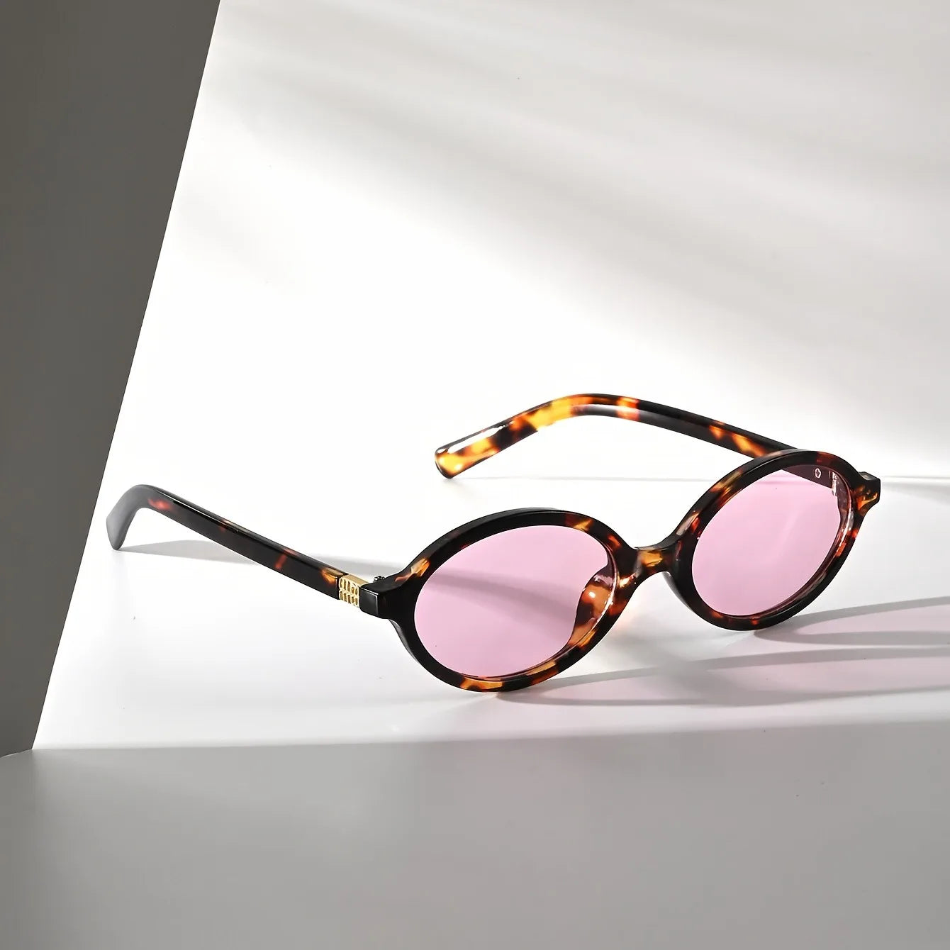 Oval Retro PC Glasses – Unisex Small‑Face Design for Everyday Wear