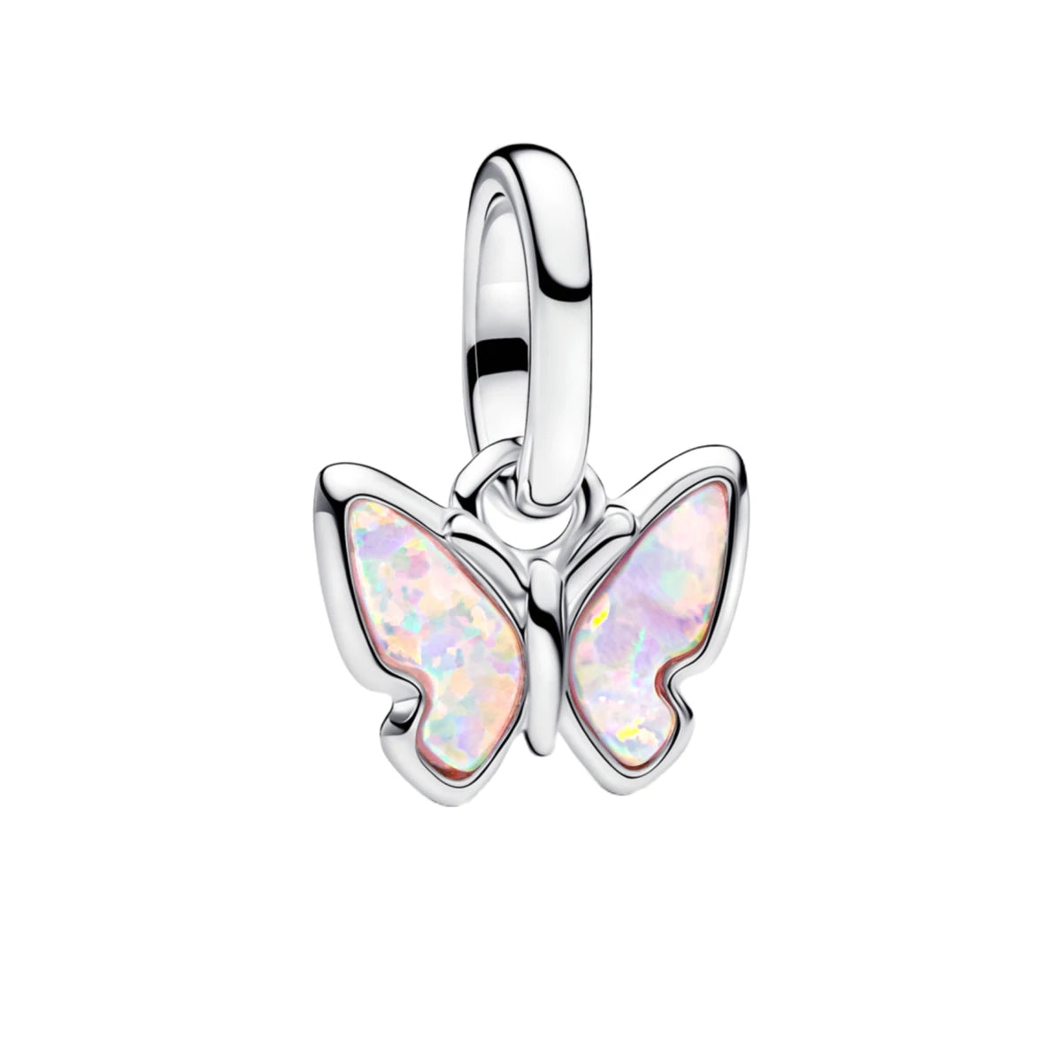 925 Silver Four‑Leaf Clover Charm Bead