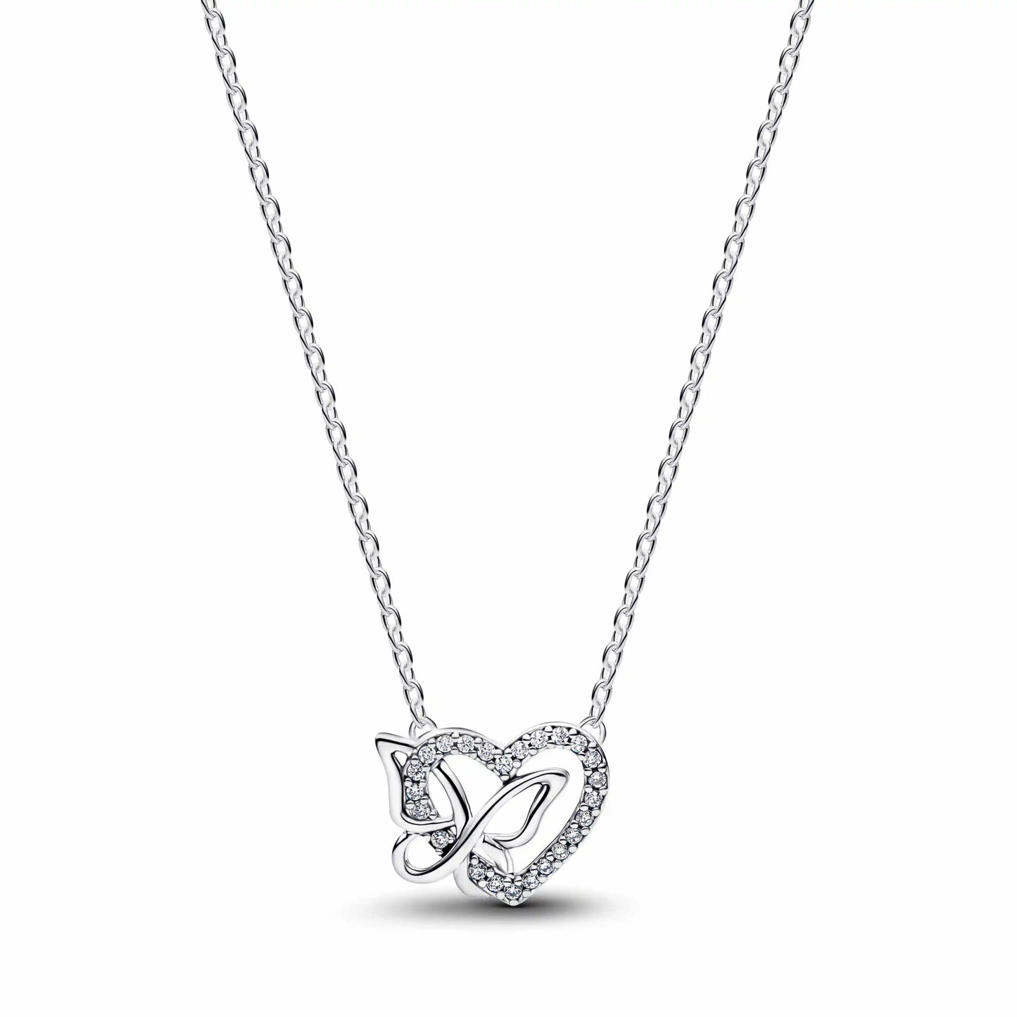 925 Silver Four‑Leaf Clover Charm Bead