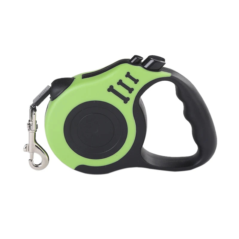 Retractable Nylon Pet Leash – Durable 3m/5m Lead for Small Dogs & Cats