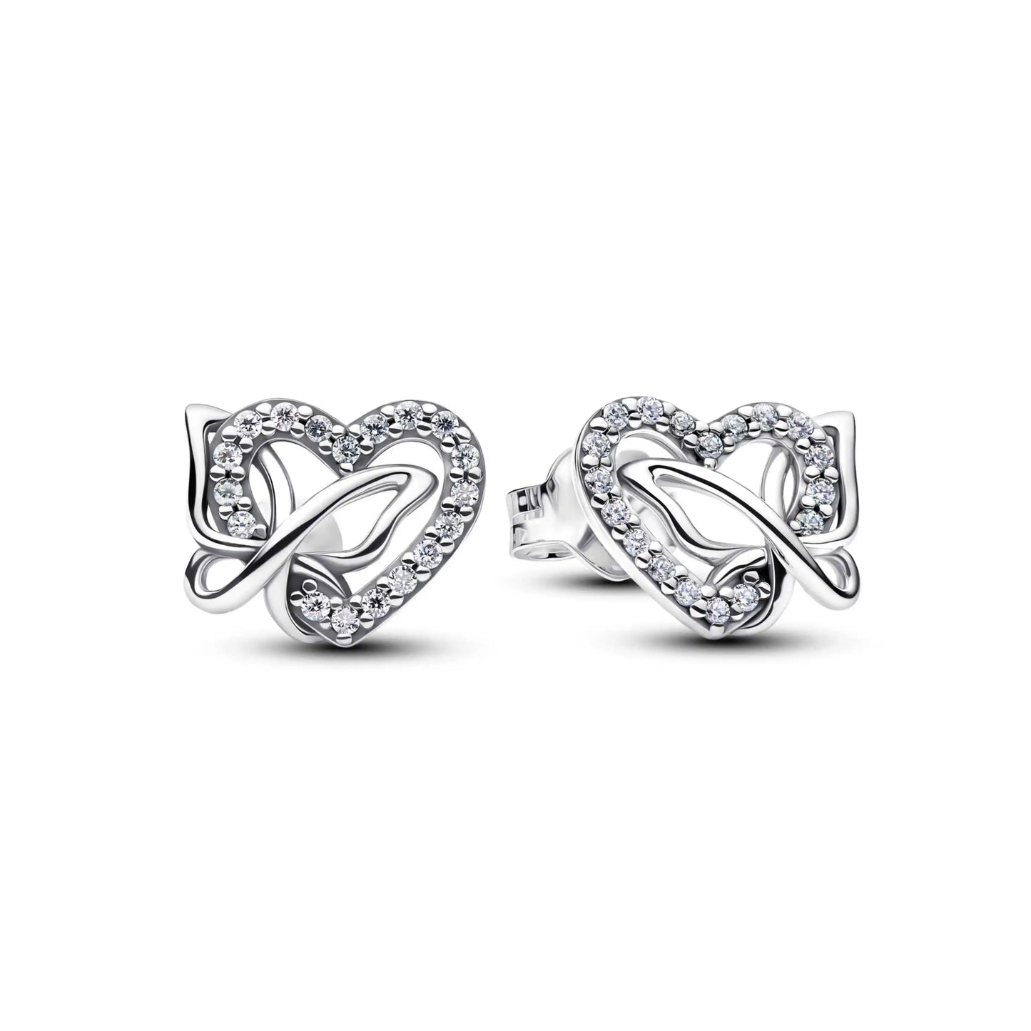 925 Silver Four‑Leaf Clover Charm Bead