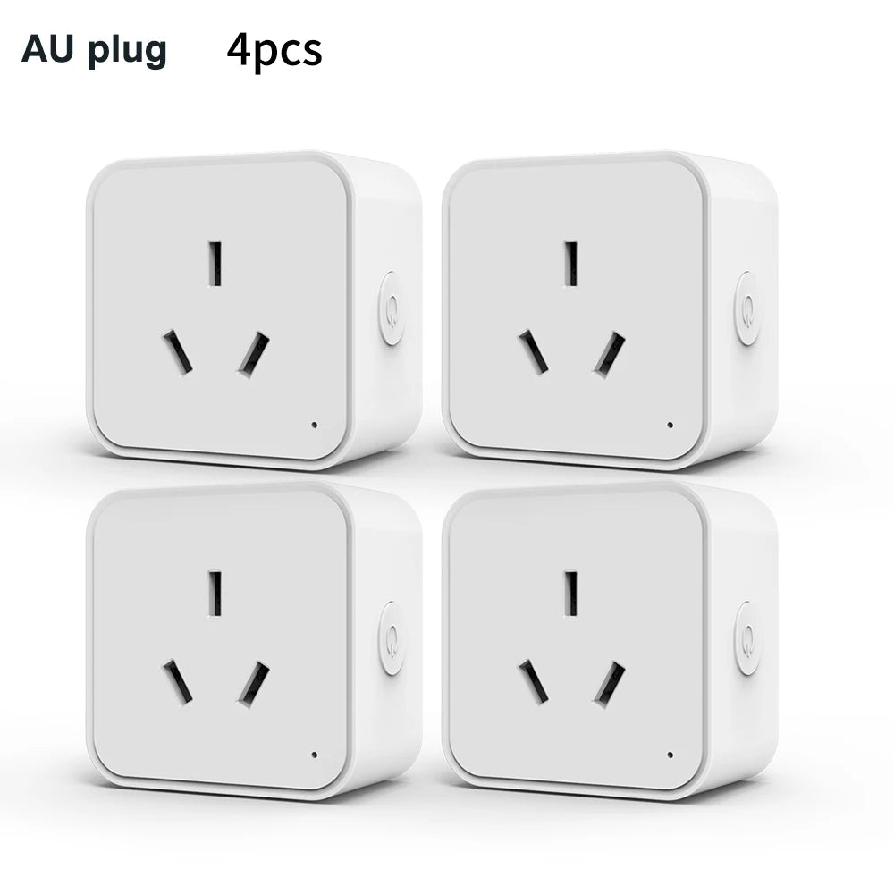 Tuya WiFi Smart Plug (AU) – Energy Monitoring & Timer Control