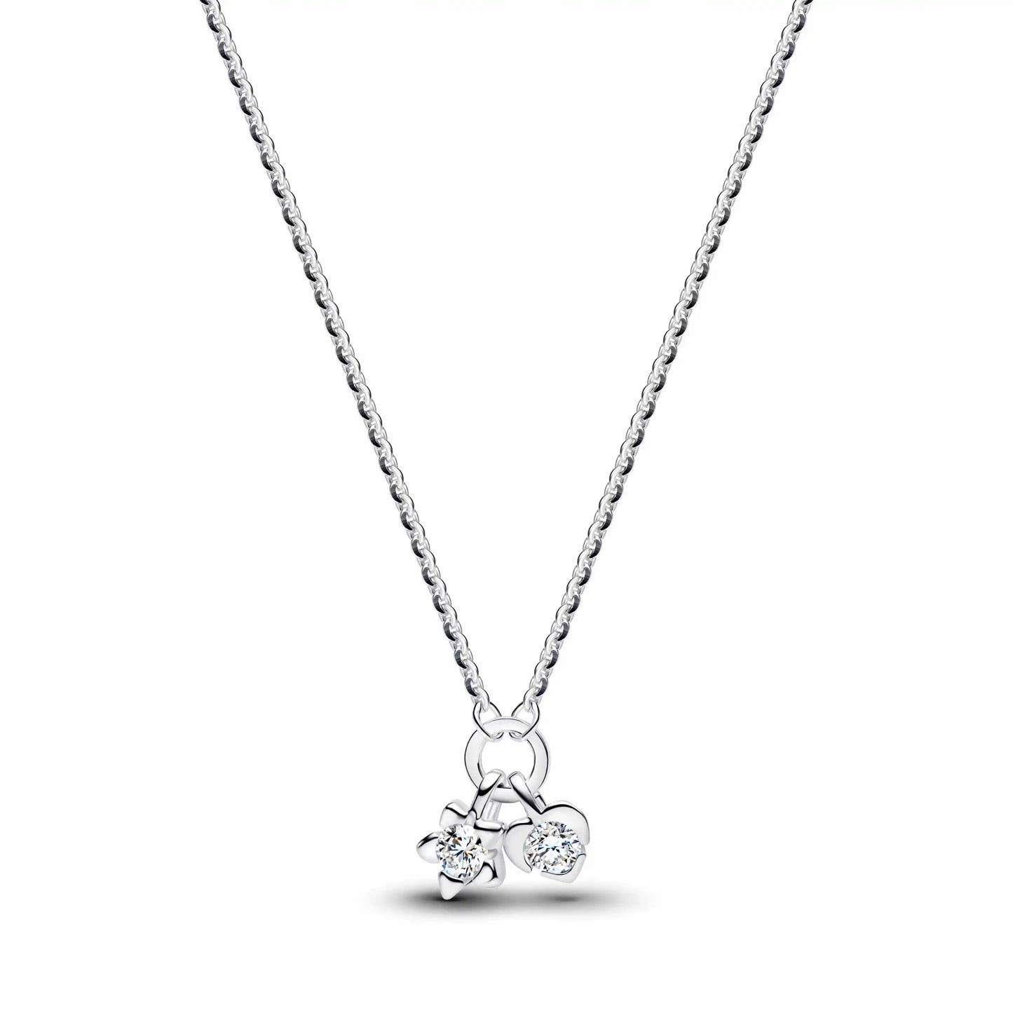 925 Silver Four‑Leaf Clover Charm Bead