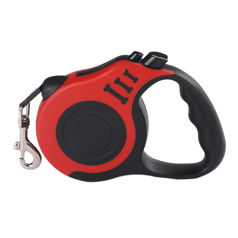 Retractable Nylon Pet Leash – Durable 3m/5m Lead for Small Dogs & Cats
