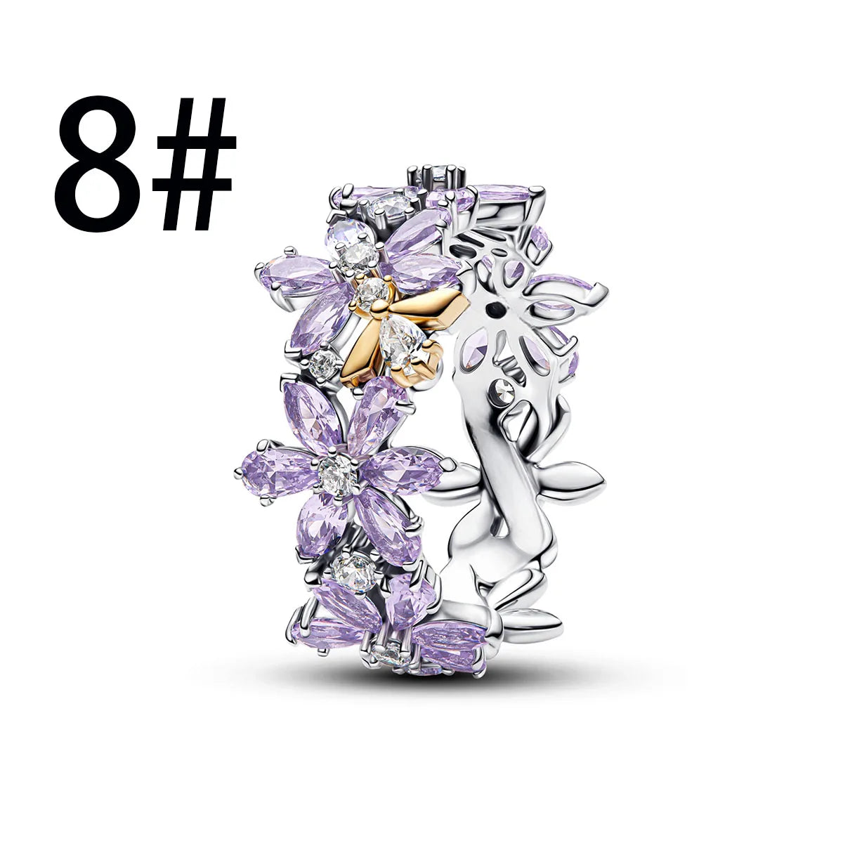 925 Silver Four‑Leaf Clover Charm Bead