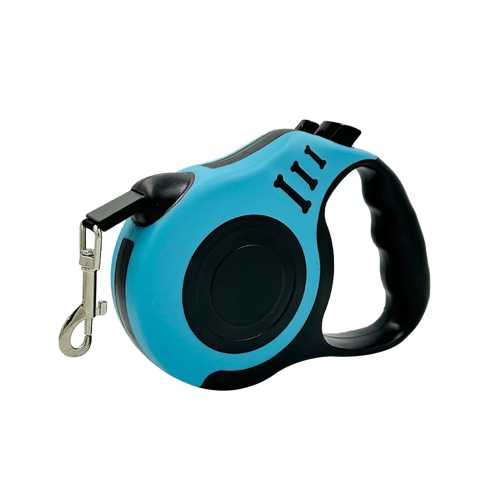 Retractable Nylon Pet Leash – Durable 3m/5m Lead for Small Dogs & Cats
