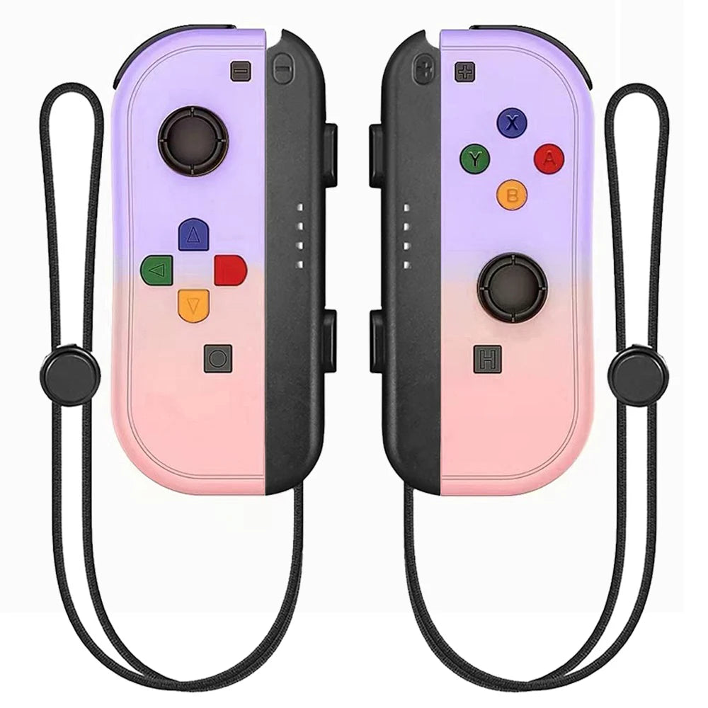 Wireless Joy‑Con Gamepad for Switch/OLED/Lite – Bluetooth Controller with Vibration & Wake Function