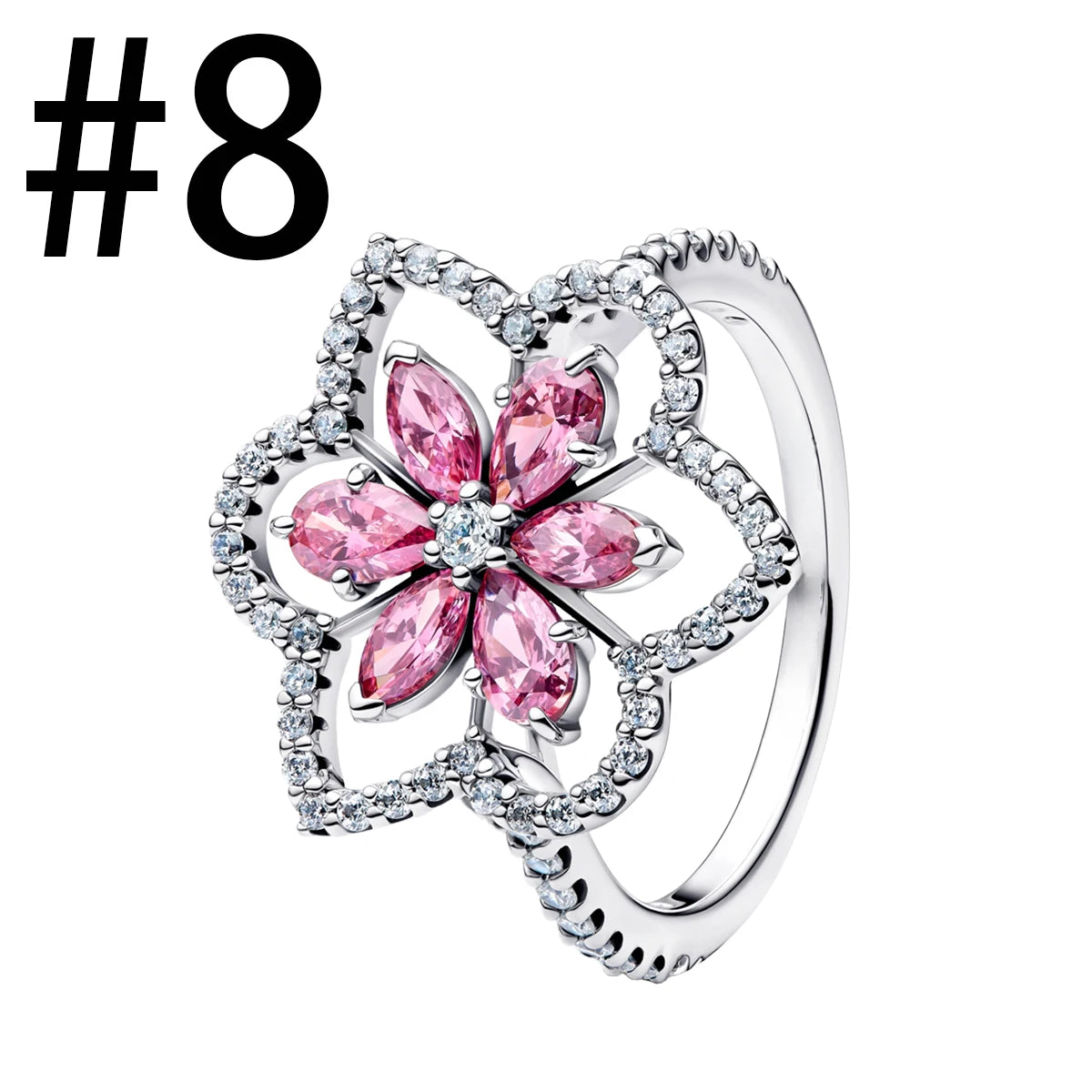 925 Silver Four‑Leaf Clover Charm Bead